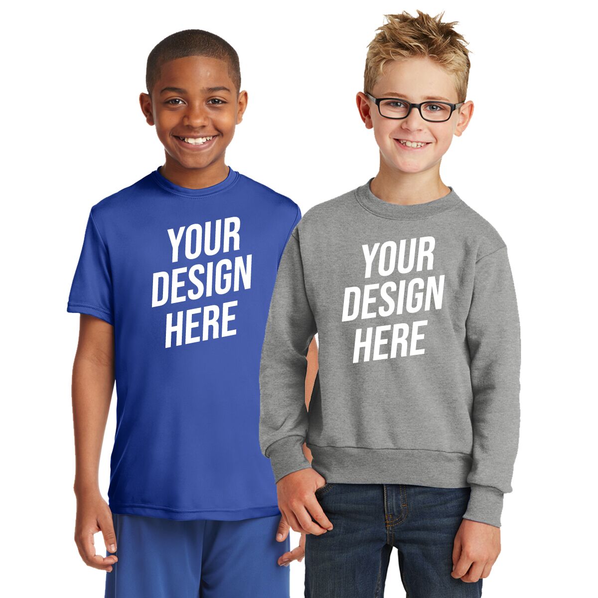 Custom Youth T-Shirts