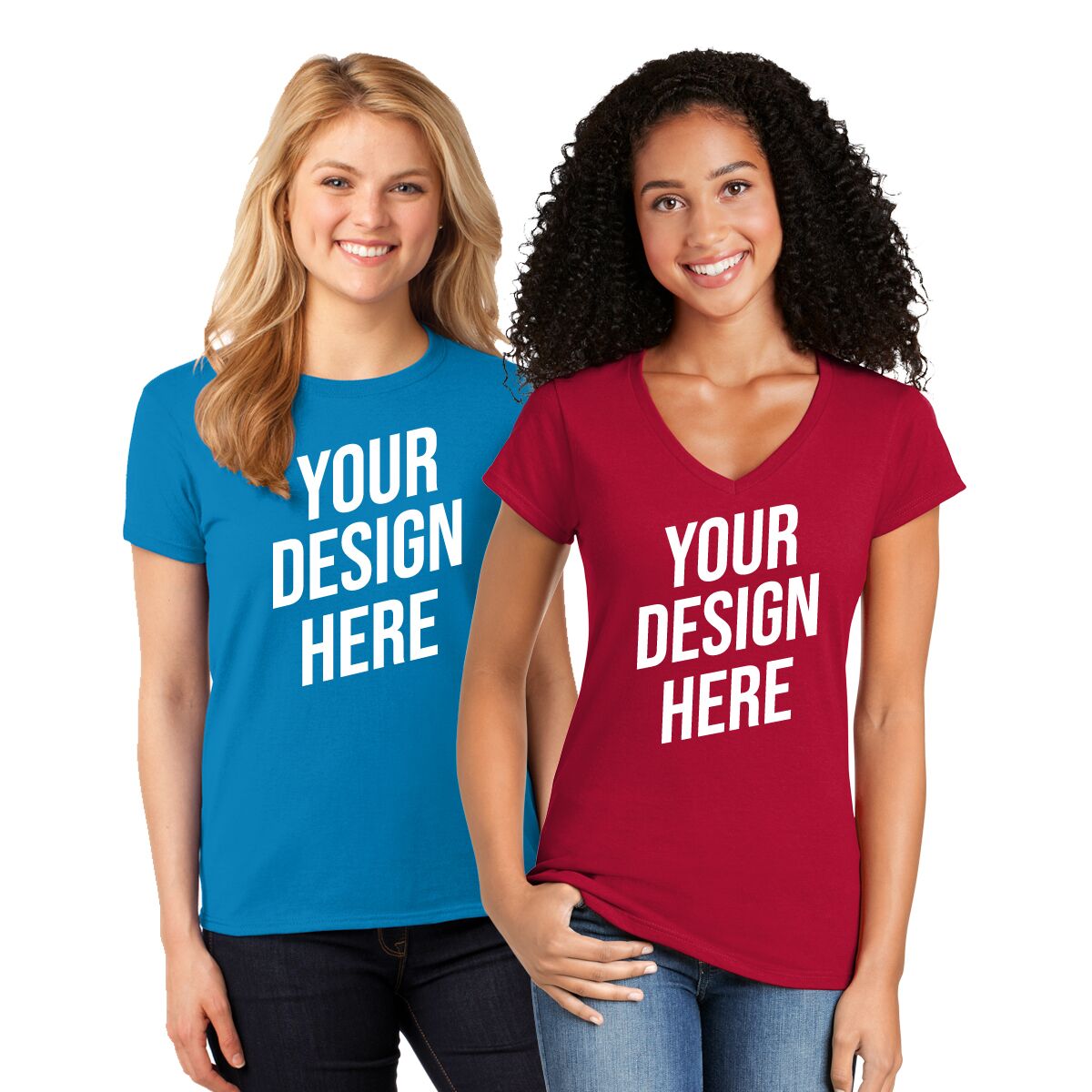 Custom Women's Shirts