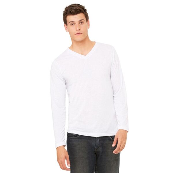 Long Sleeve V-Neck Tee Thumbnail