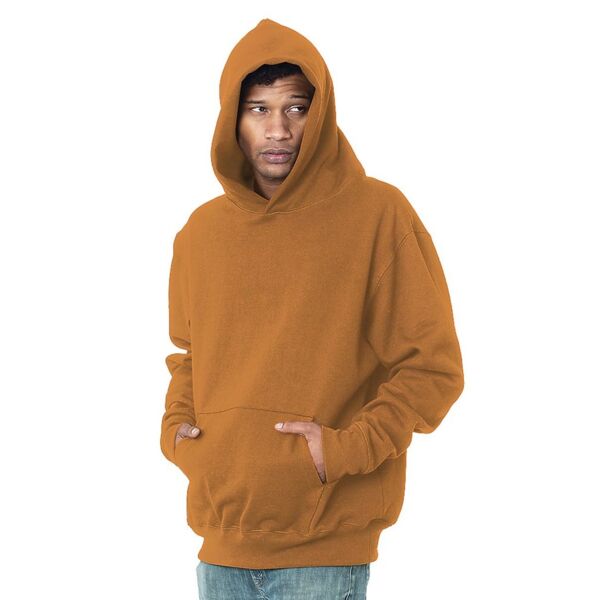 USA-Made Super Heavy Oversized Hooded Sweatshirt Thumbnail
