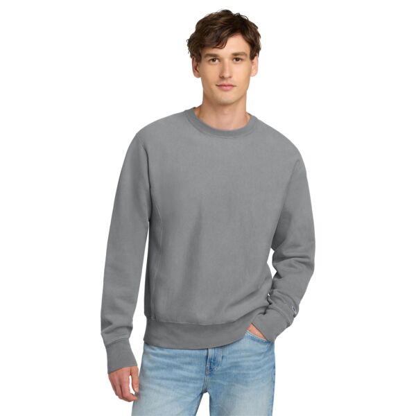 Reverse Weave ® Garment Dyed Crewneck Sweatshirt Thumbnail