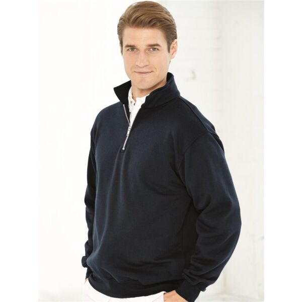 USA-Made Quarter-Zip Pullover Sweatshirt Thumbnail