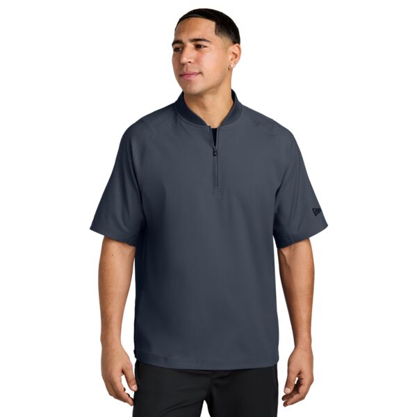 Cage Short Sleeve 1/4 Zip Jacket Thumbnail