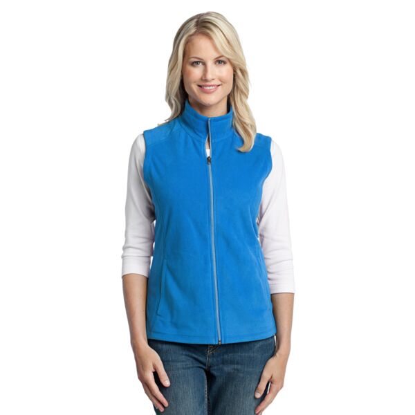 Women's Microfleece Vest Thumbnail