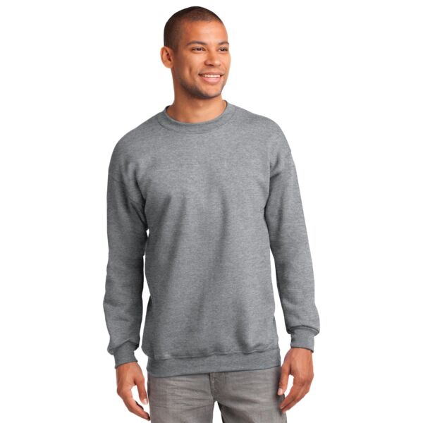 Tall Essential Fleece Crewneck Sweatshirt Thumbnail