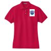 Women's Heavyweight Cotton Pique Polo Thumbnail