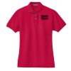 Women's Heavyweight Cotton Pique Polo Thumbnail