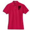 Women's Heavyweight Cotton Pique Polo Thumbnail