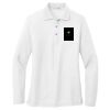 Women's Silk Touch Long Sleeve Polo Thumbnail