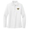 Women's Silk Touch Long Sleeve Polo Thumbnail