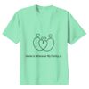 Youth Heavy Cotton 100% Cotton T Shirt Thumbnail