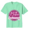 Youth Heavy Cotton 100% Cotton T Shirt Thumbnail