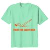 Youth Heavy Cotton 100% Cotton T Shirt Thumbnail