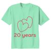 Youth Heavy Cotton 100% Cotton T Shirt Thumbnail