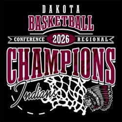 Dakota Basketball Conference & Regional Champions 2026 Thumbnail